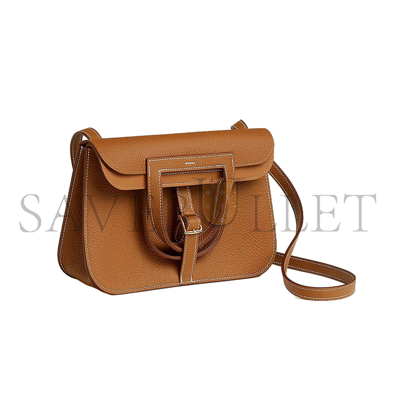 HERMÈS HALZAN 25 BAG H082027CC37 (25*17*8cm)